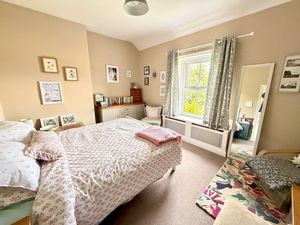 Bedroom one - with open countryside views- click for photo gallery